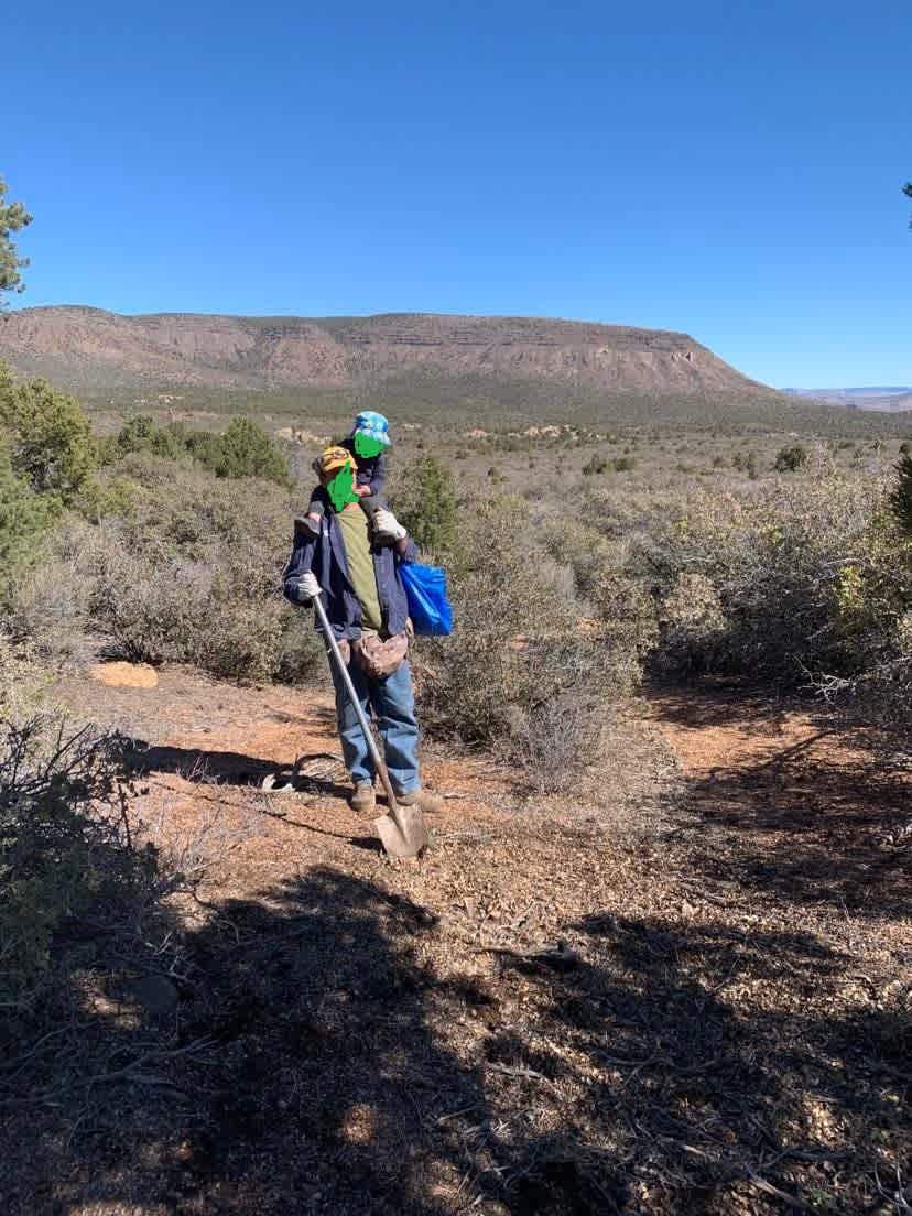 Juniper tree camp