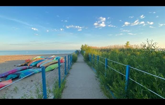 Port Austin Beach