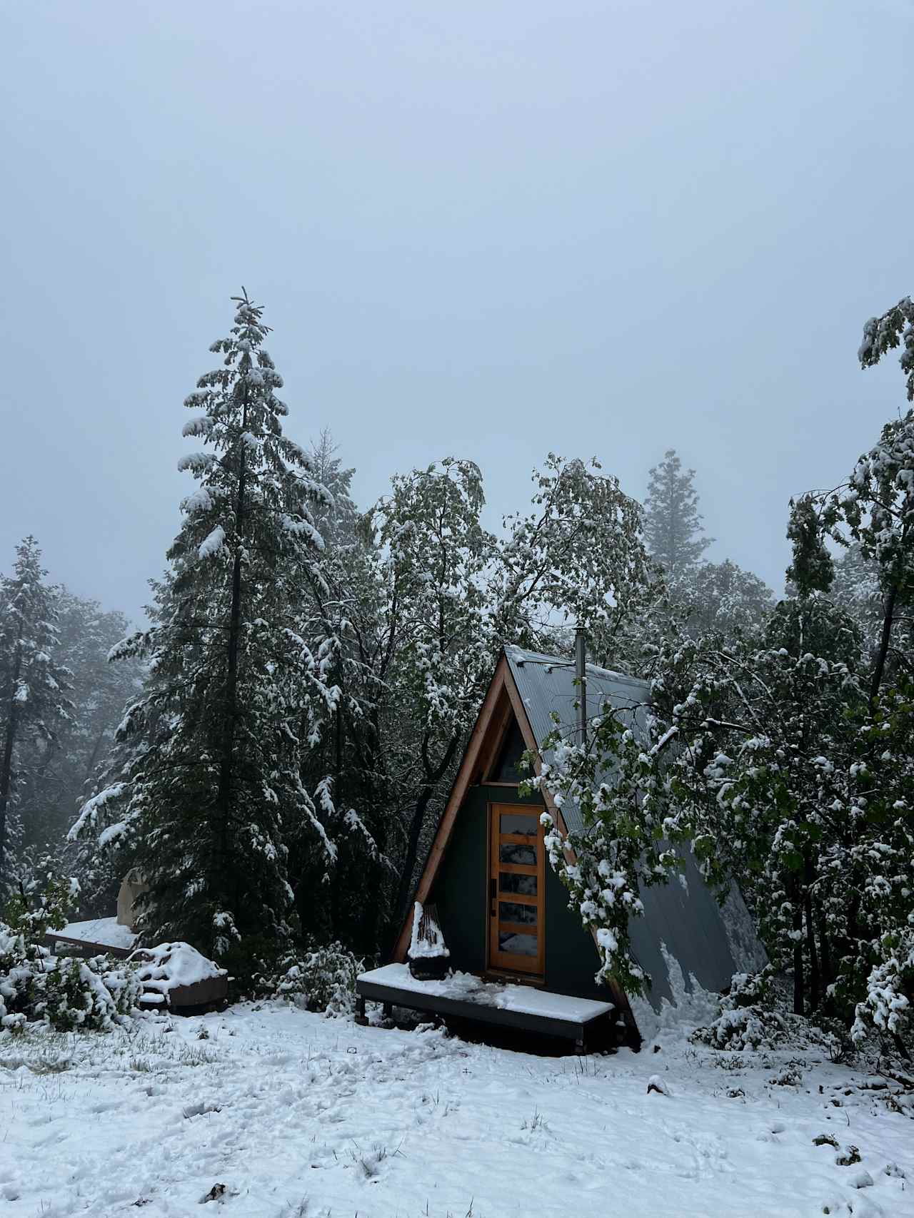 Starry Hot Tub/Cold Plunge Glamping