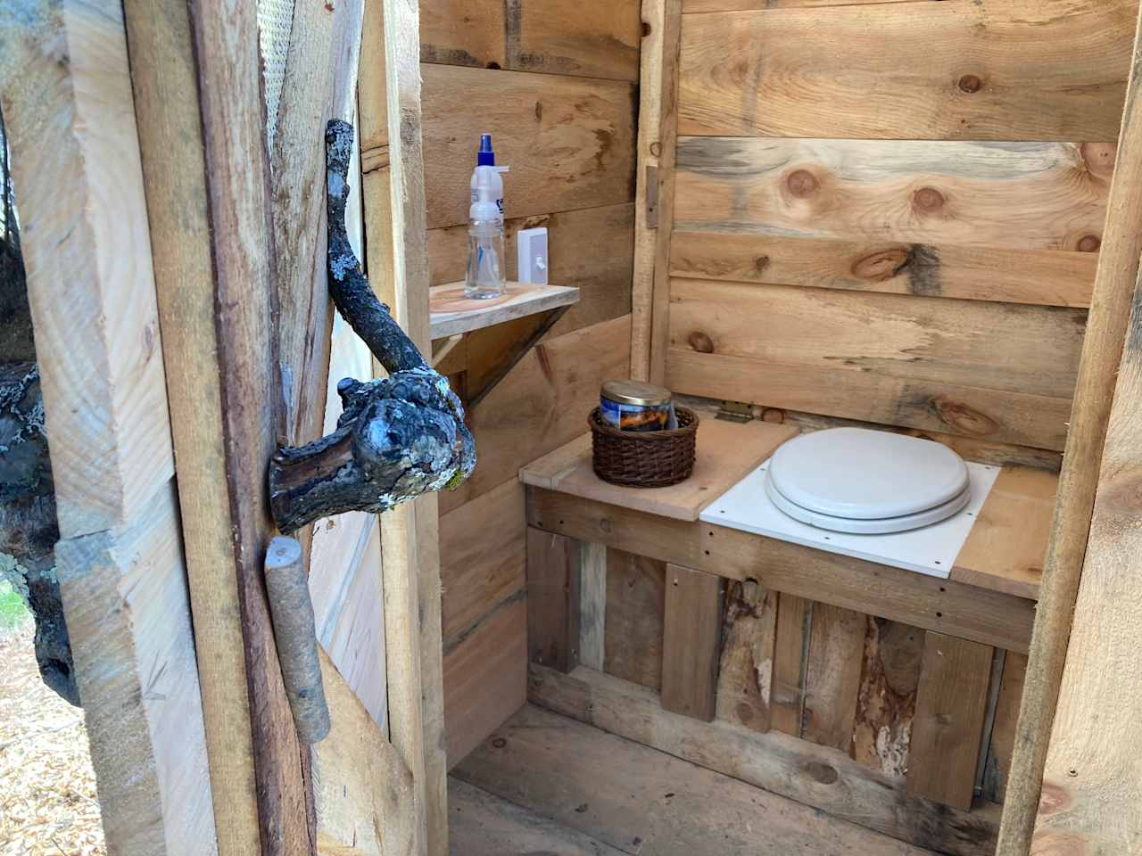 Outhouse - The best one in town.