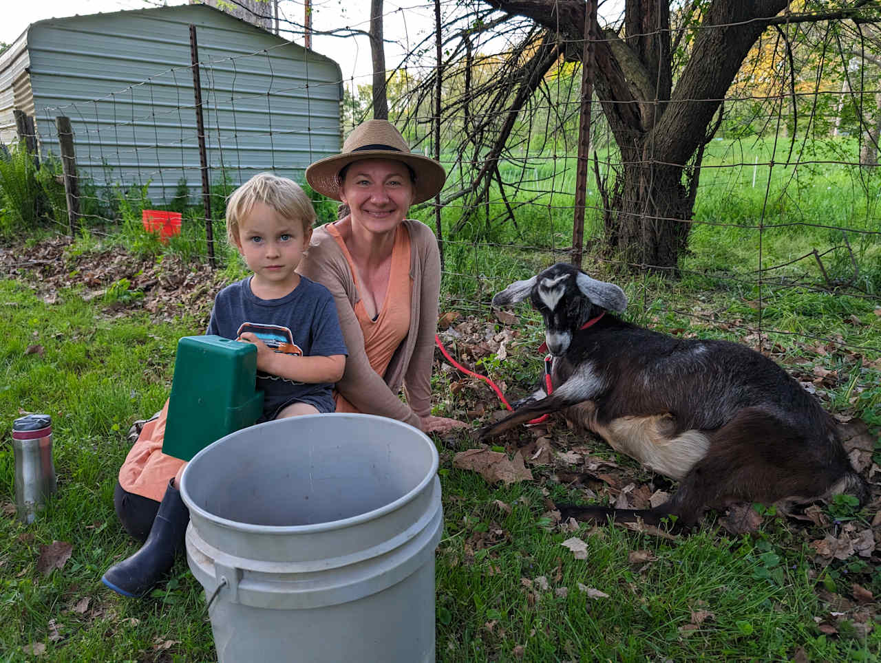 Heated Tents & Cabin: Farm Animals