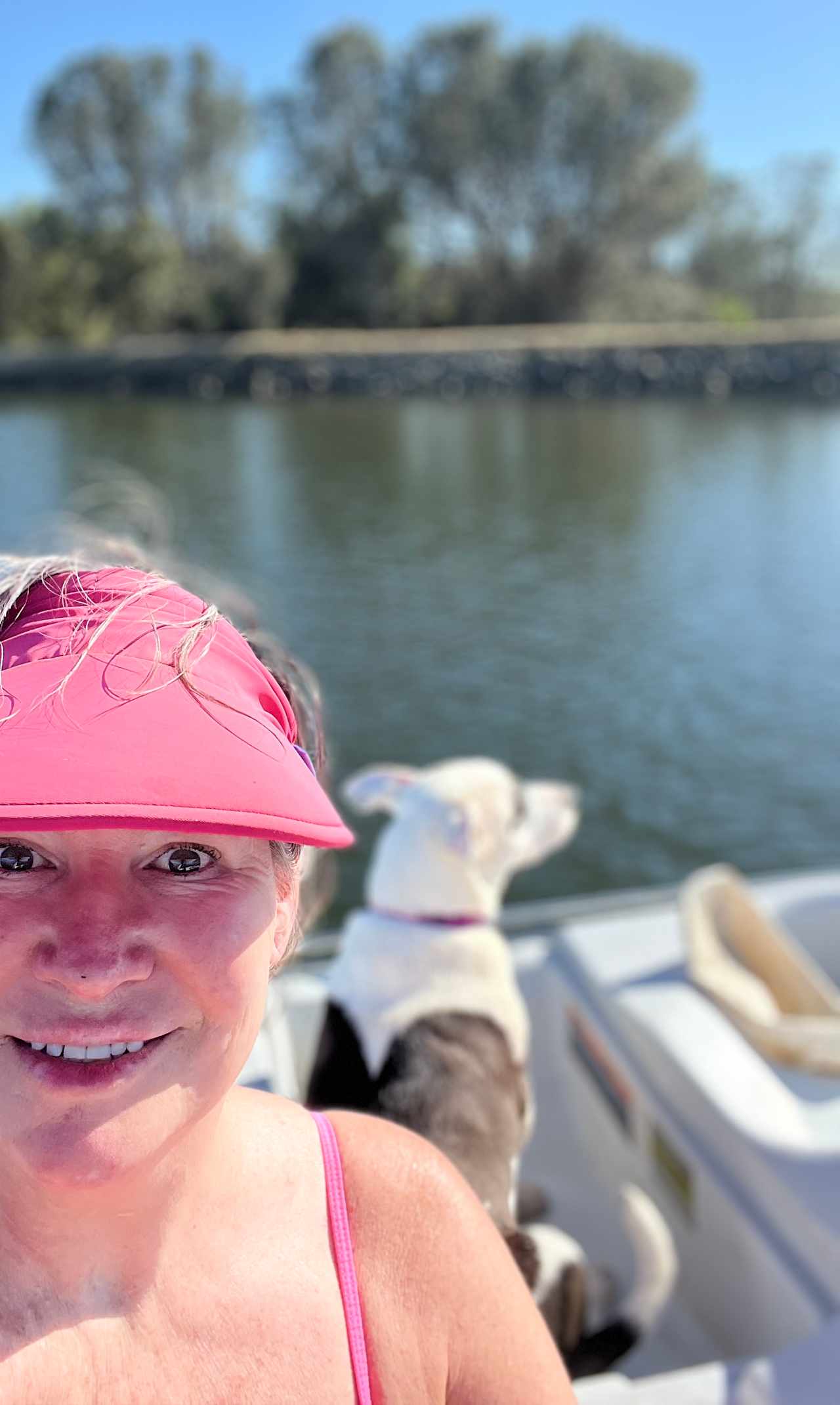 Paddle boat fun!