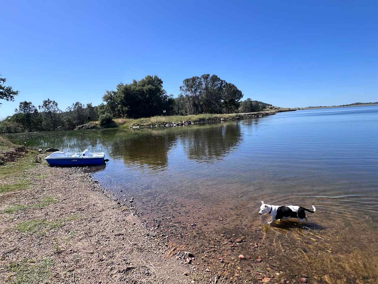 Day use area, where kayaks and SUP are available