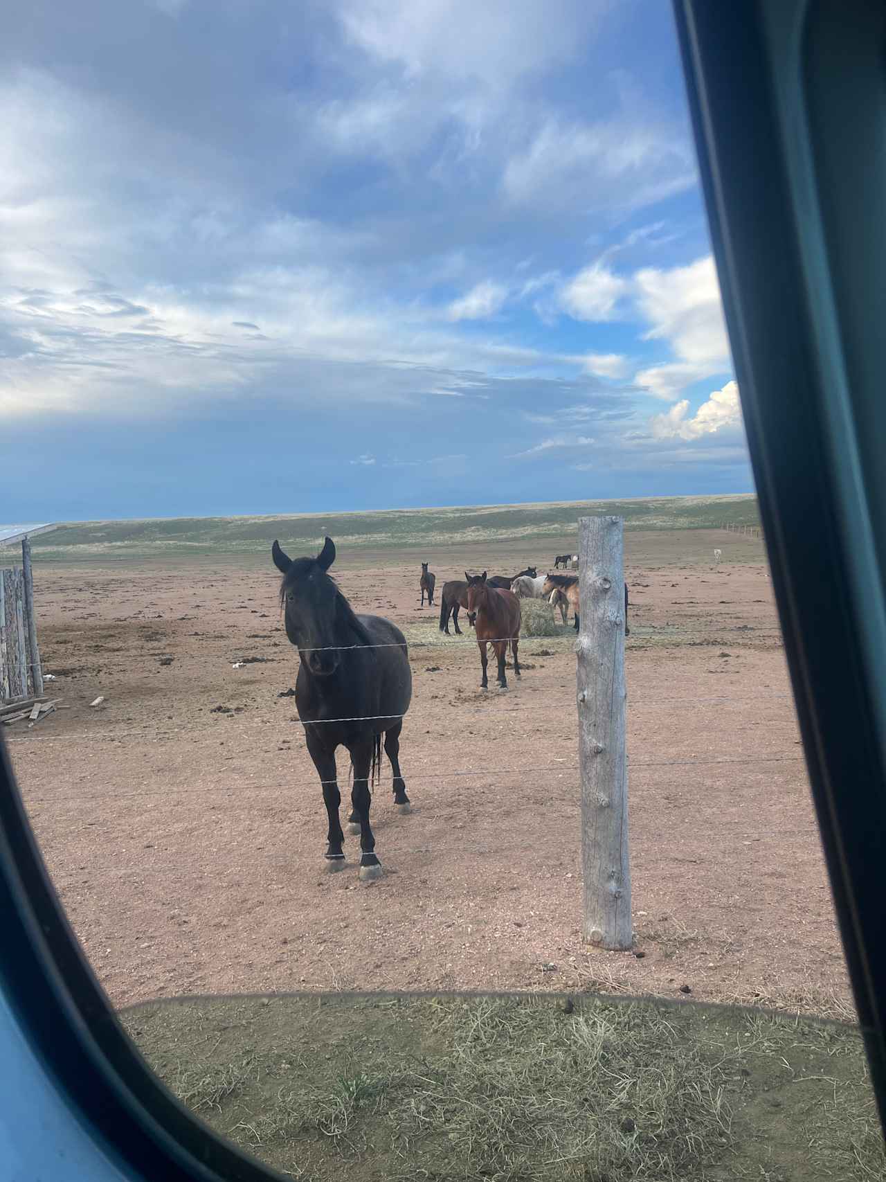 Little Camp On The Prairie