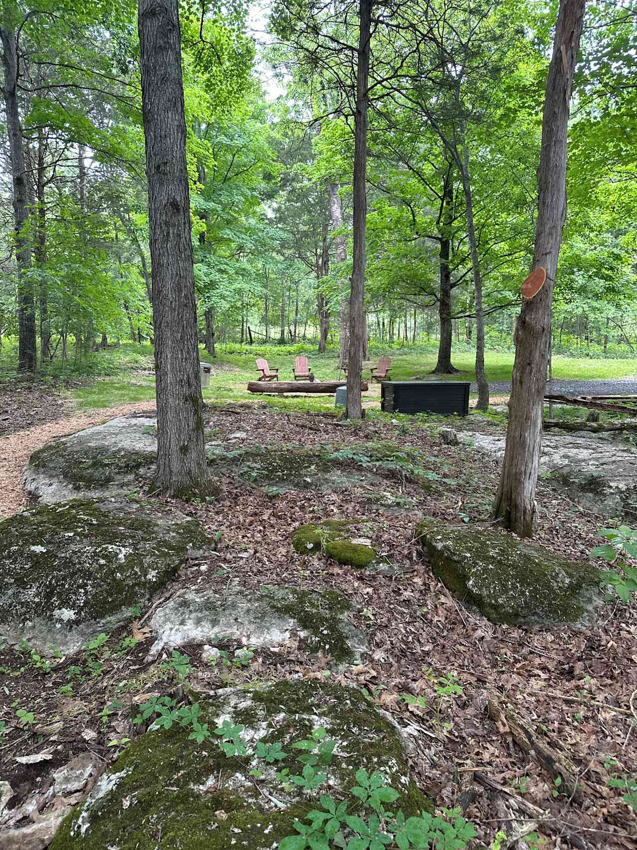 On The Rocks Campsite