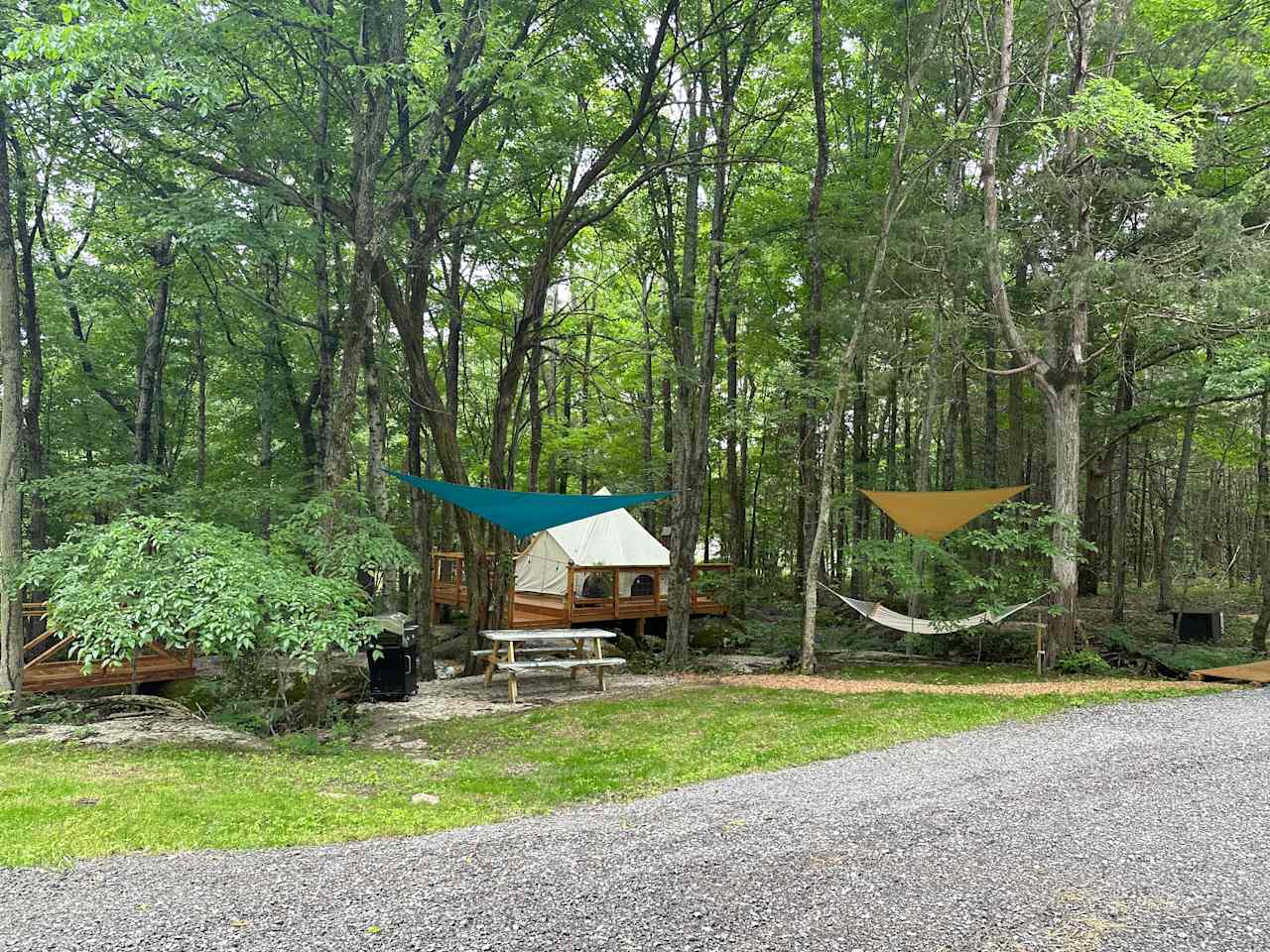 On The Rocks Campsite