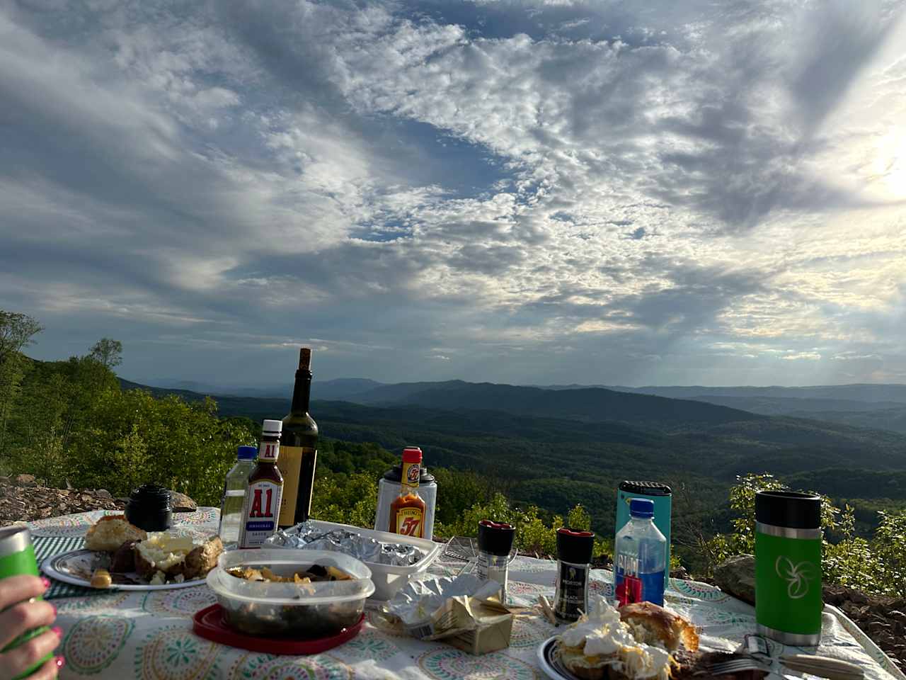 Ultimate private camping