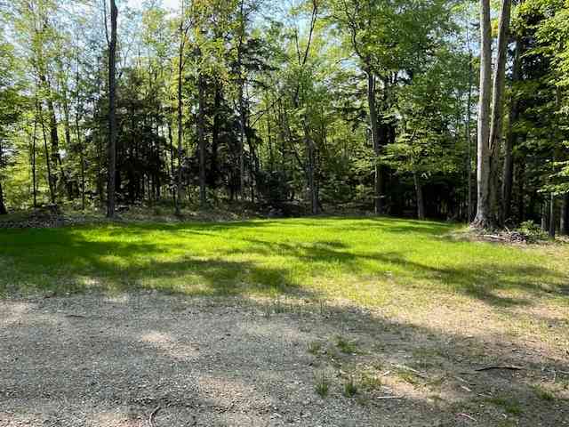 Campsite surrounded by woods great for tents and/or RV.