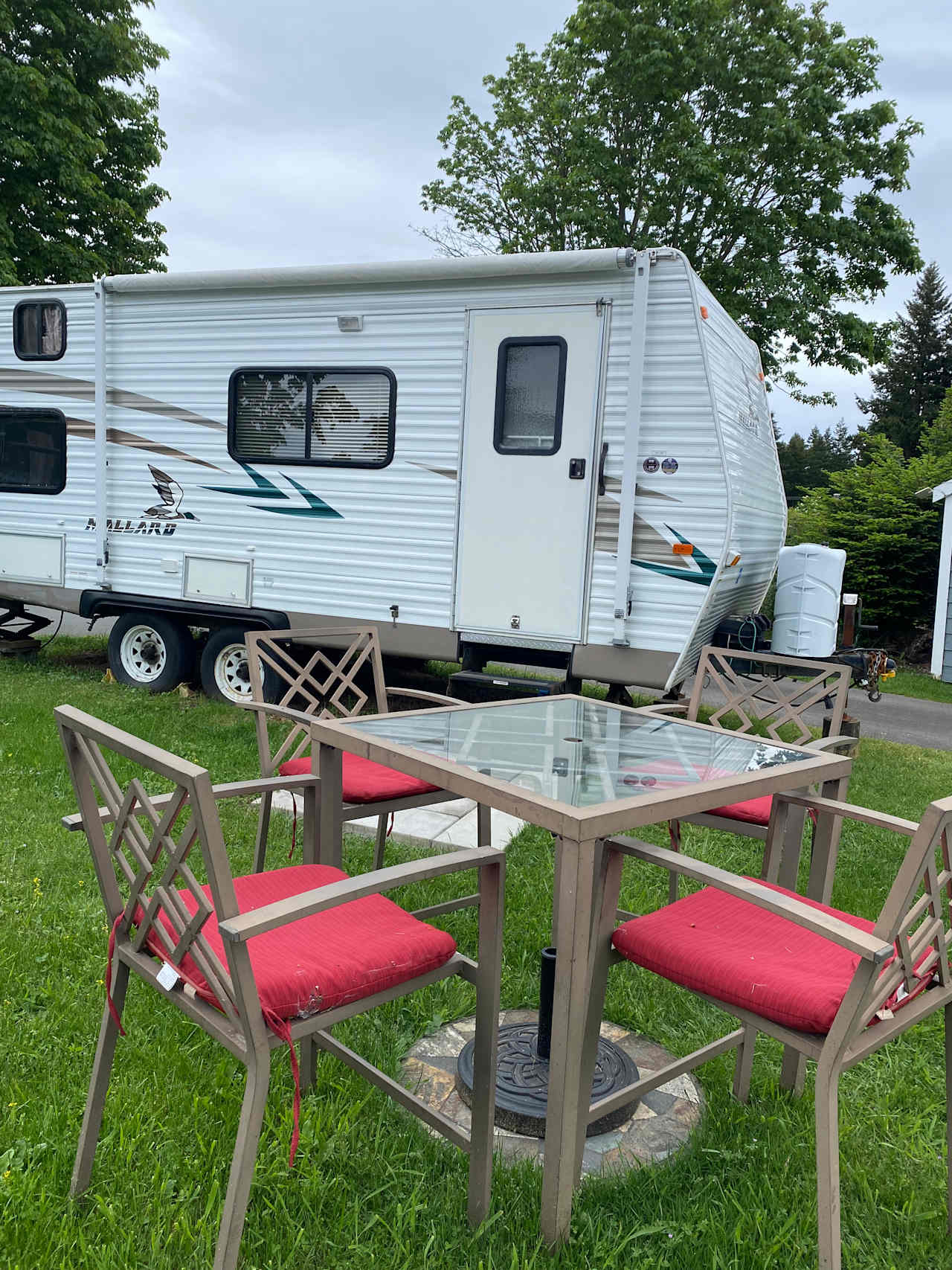 Glamping in Campbell River