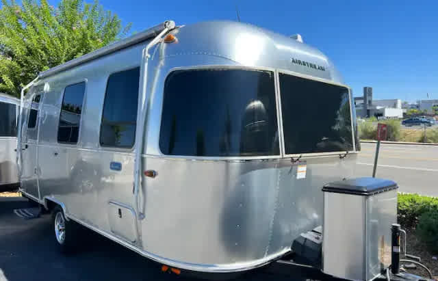 Airstream Bambi Downtown Costa Mesa