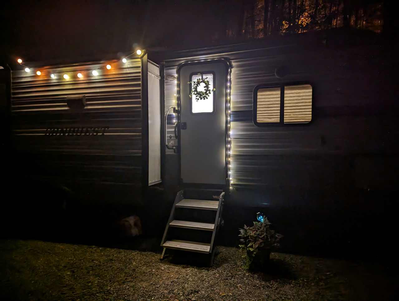 Blue Ridge Mountains Cozy Camper