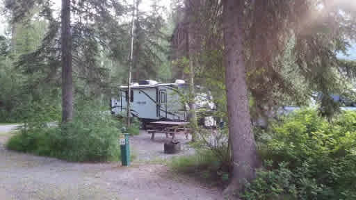 Golden Riverfront Campground