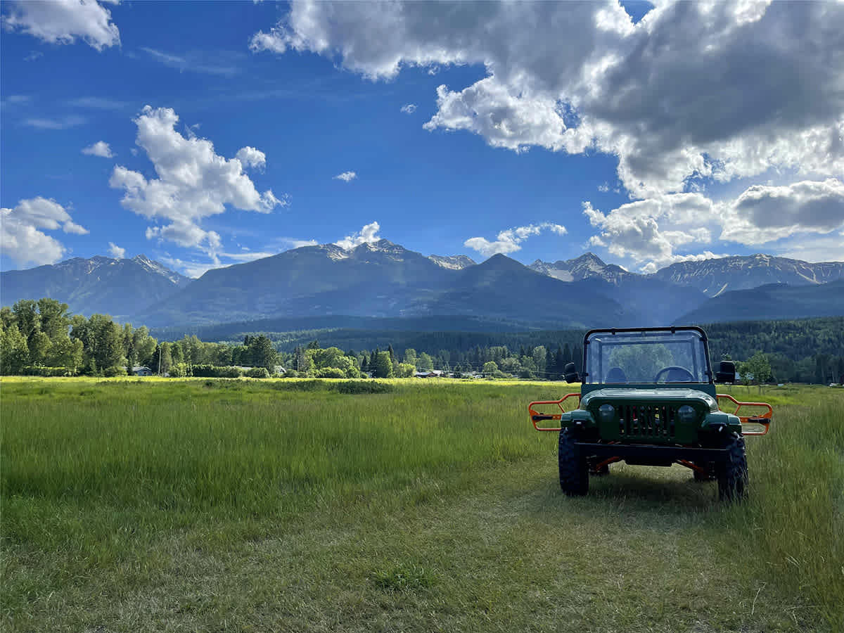 Golden Riverfront Campground