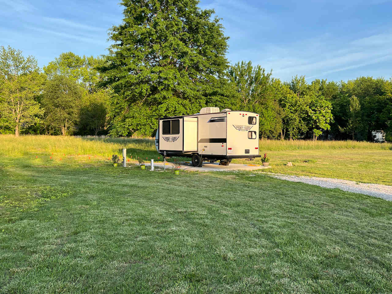 Peaceful Suburban Ozark Campsite