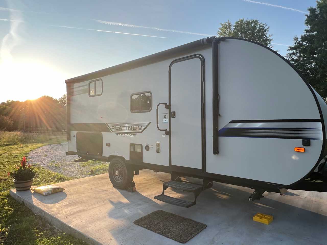 Peaceful Suburban Ozark Campsite