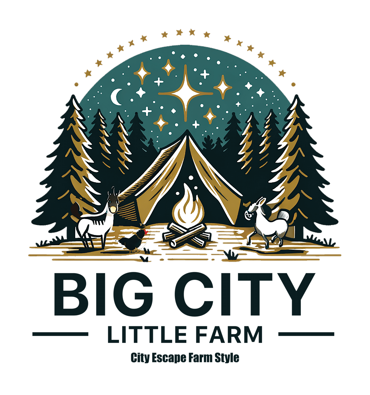 Big City Little Farm