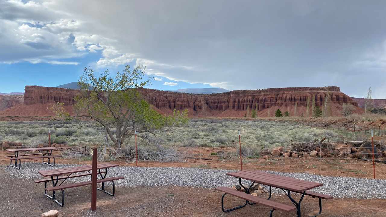 View from my van.