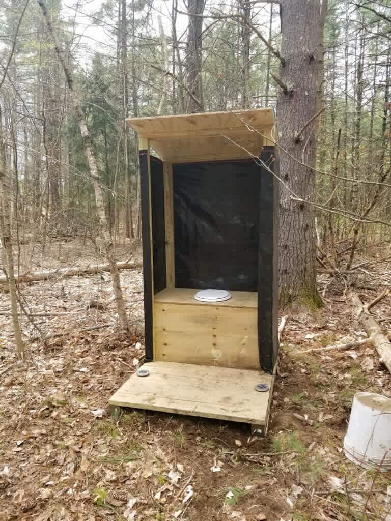 East Branch Hikers delight cabin