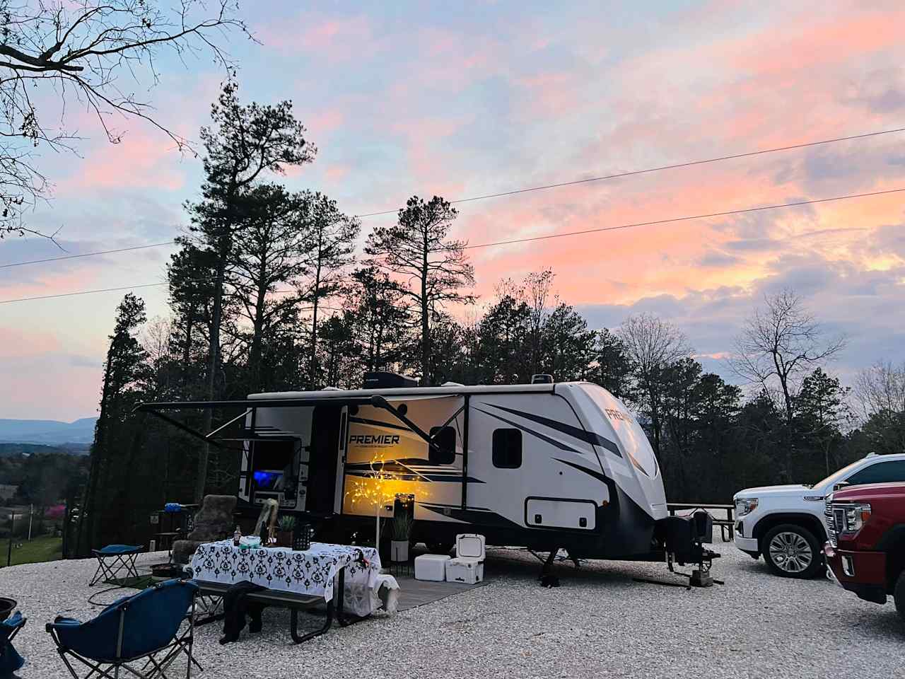 Carver Ridge Camp Buffalo River