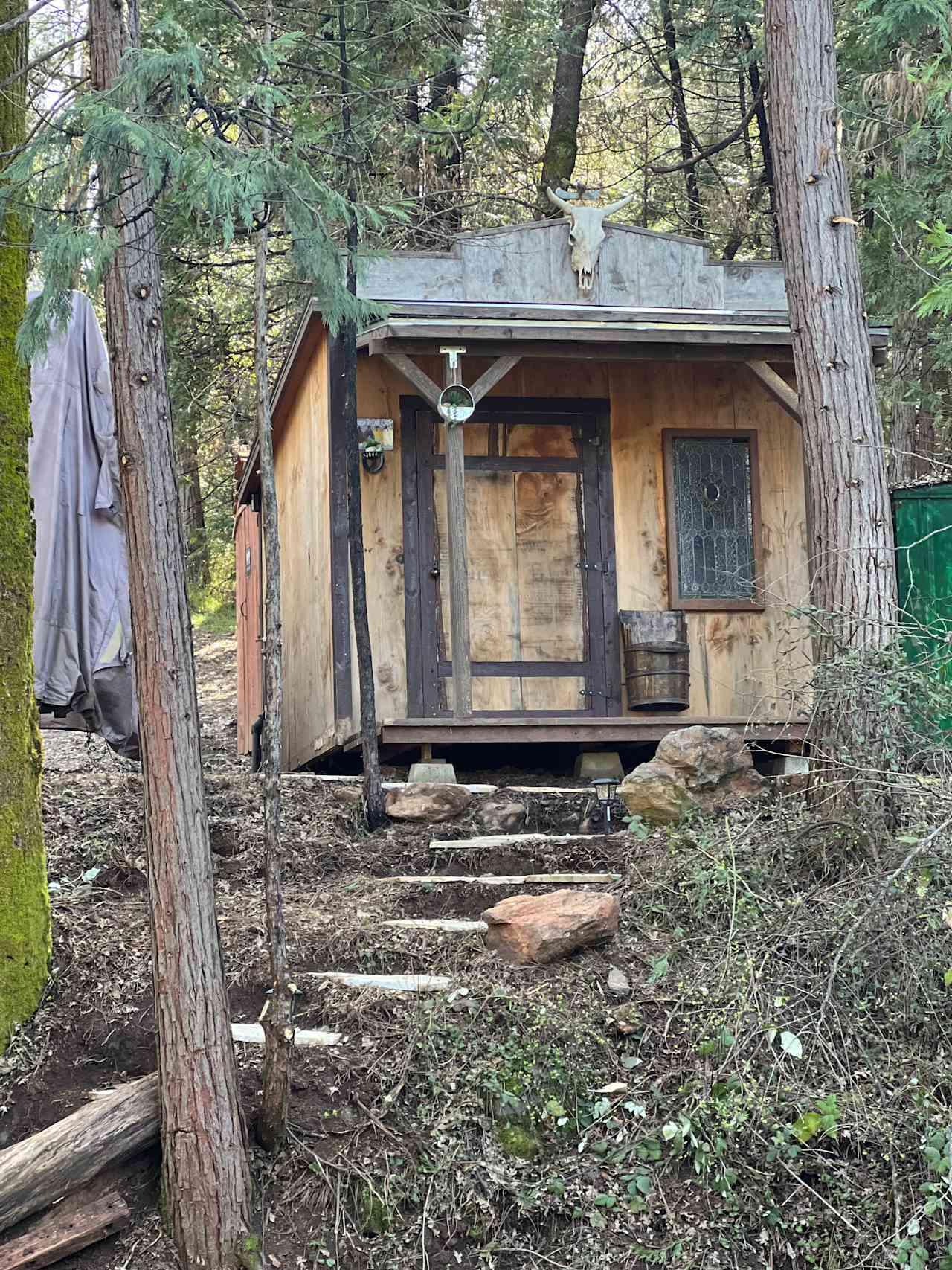 Secluded minimalist cabin