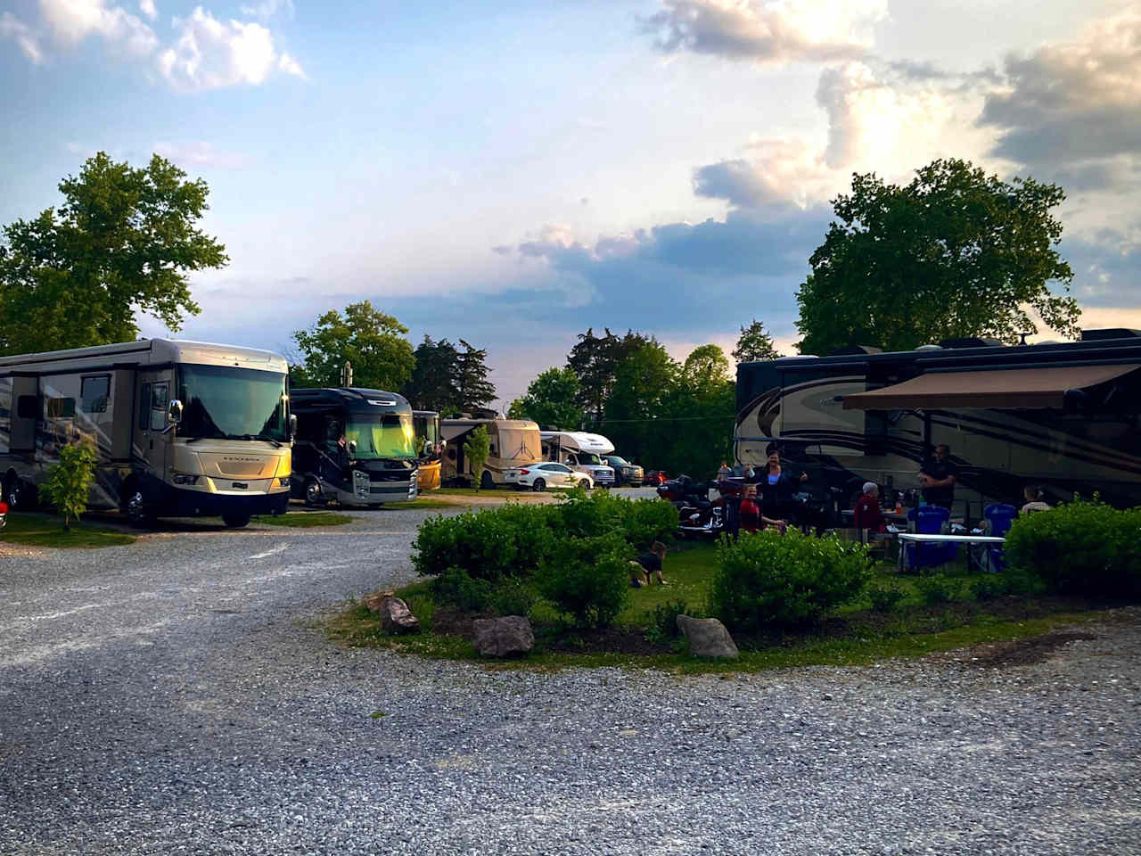 Knoxville  Campground