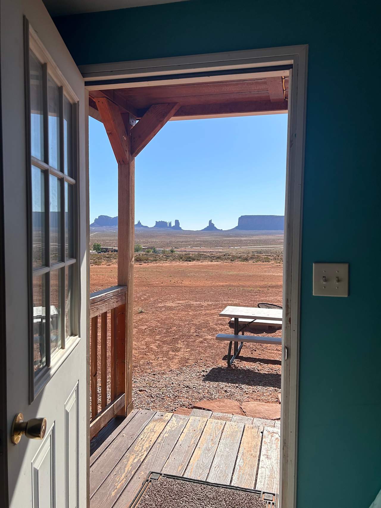Teardrop Arch B&B
