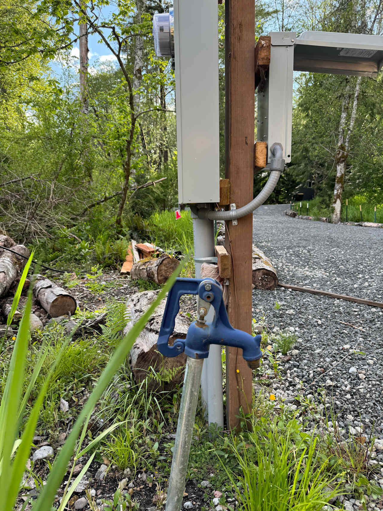 Hawk's Landing RV site @ Mt Rainier