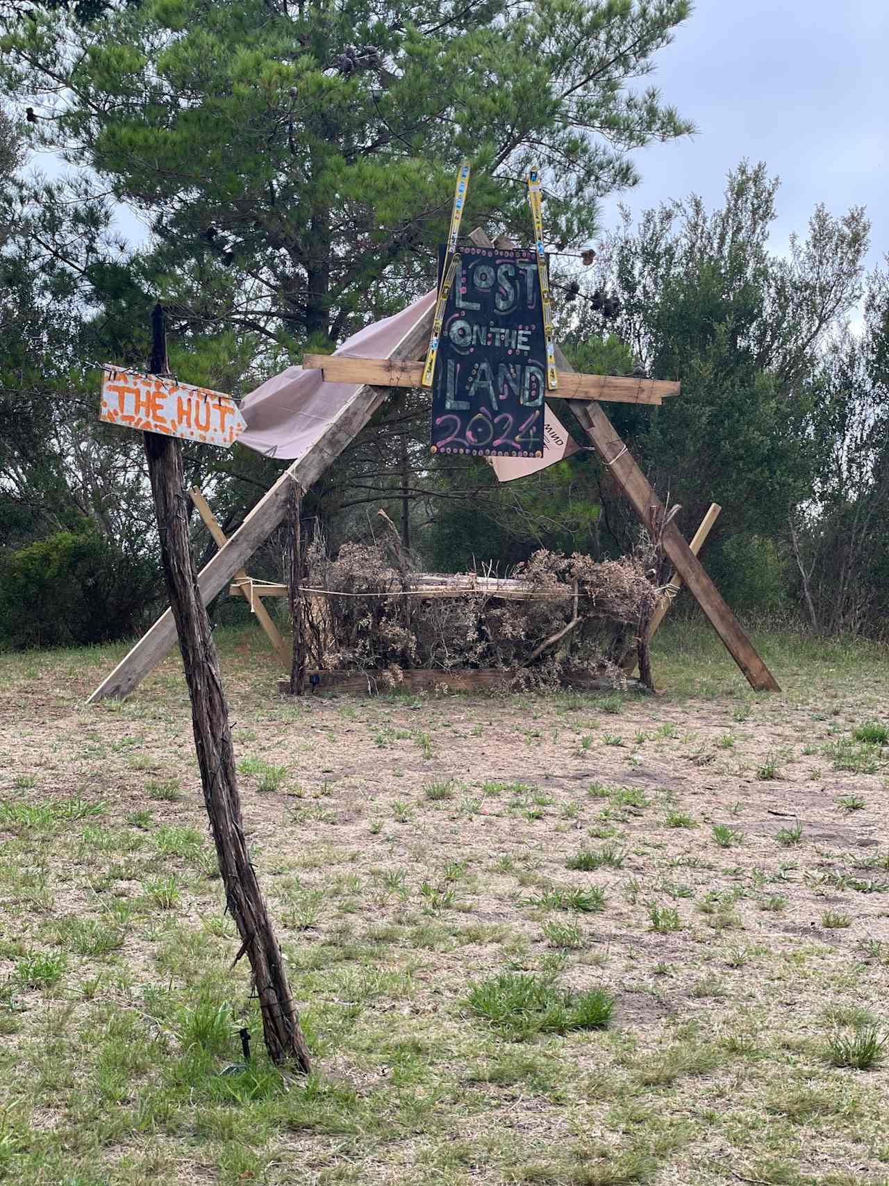 My sons 21st was a festival here. he built this for the DJ stage. Love it!