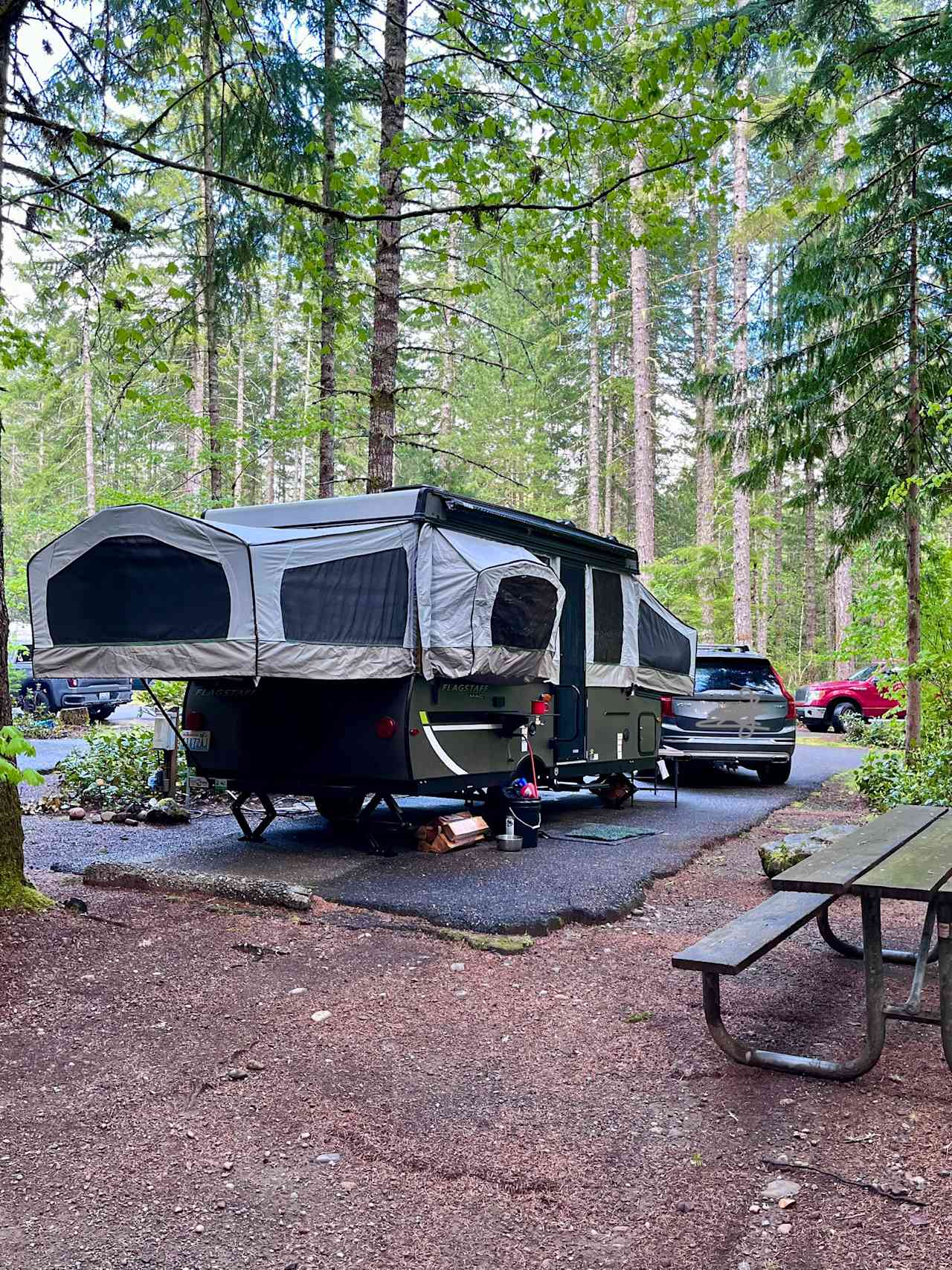 Skokomish Park At Lake Cushman