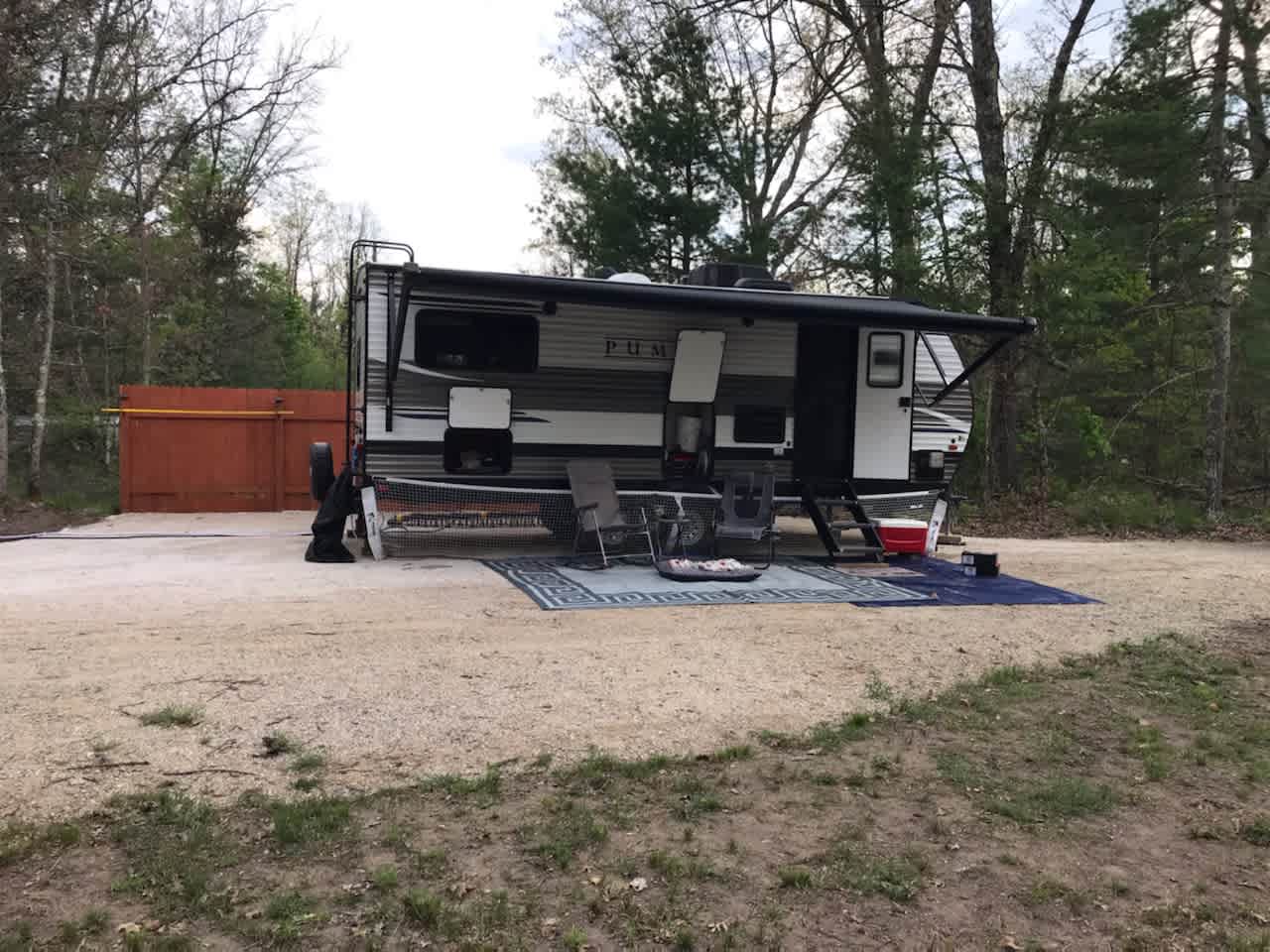 Sandy Fern Campsite