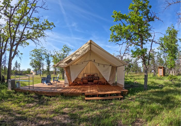 Glamping and Camping near Mt Hood