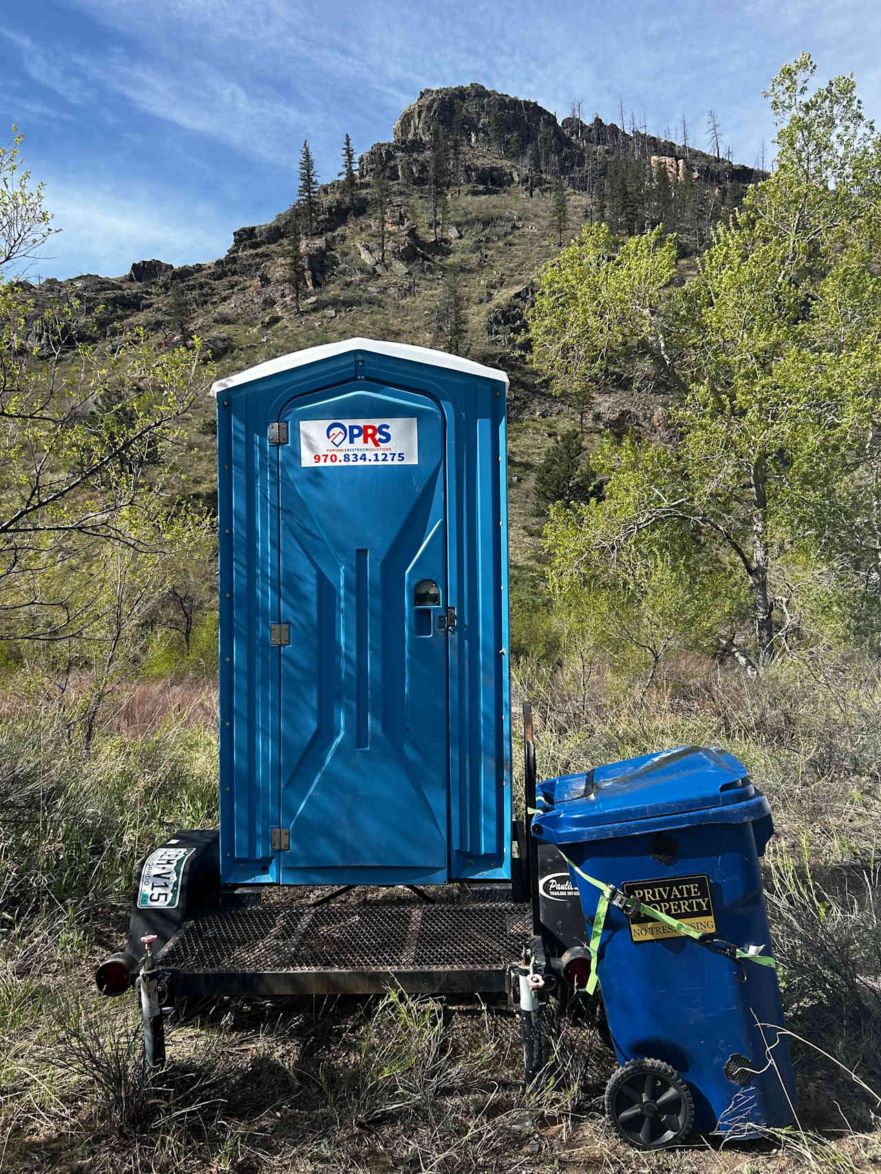 Basecamp On The Poudre