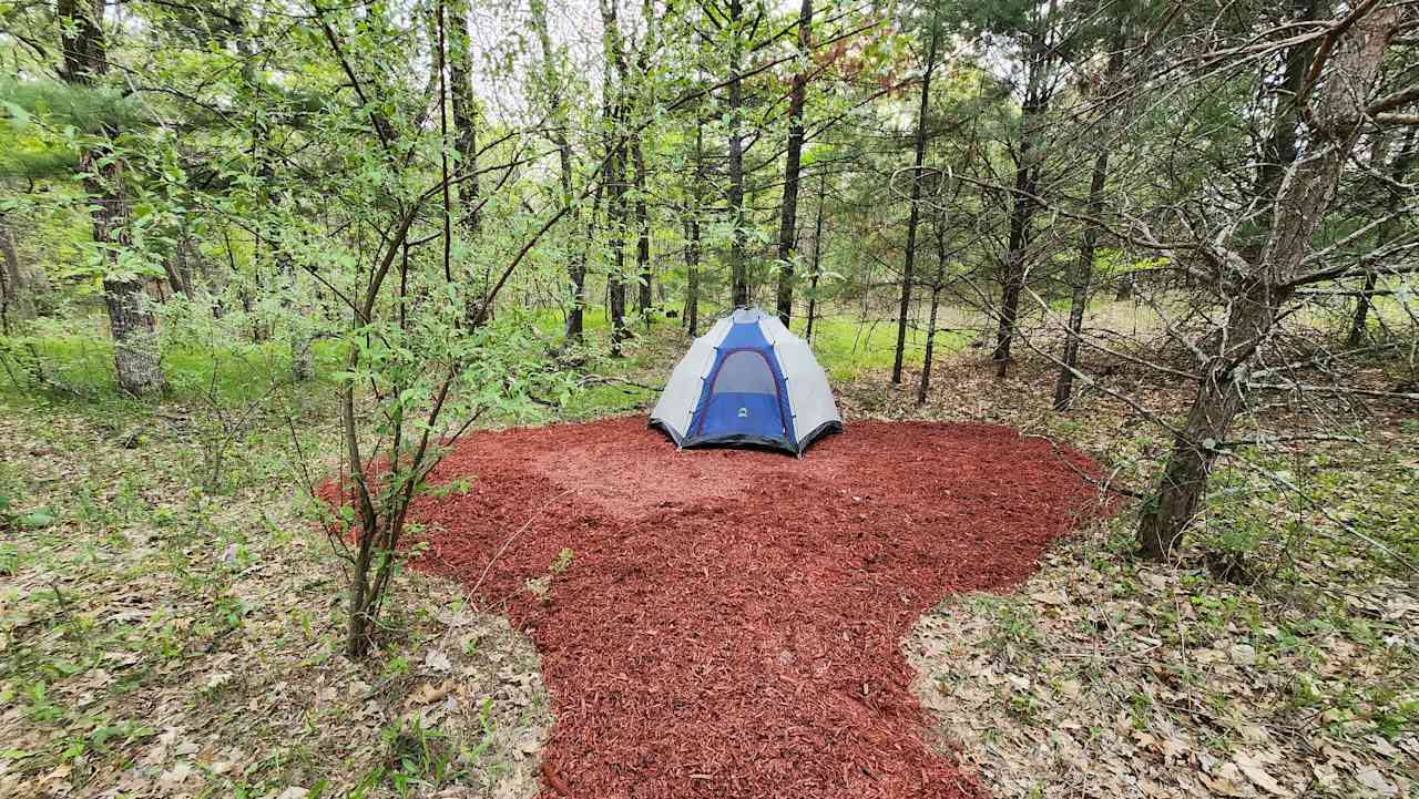 Serene, Private Pine River Camp