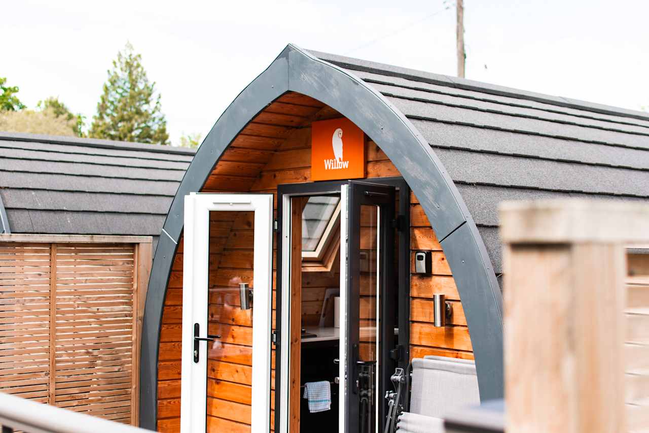 Scallow Campsite Glamping Pods