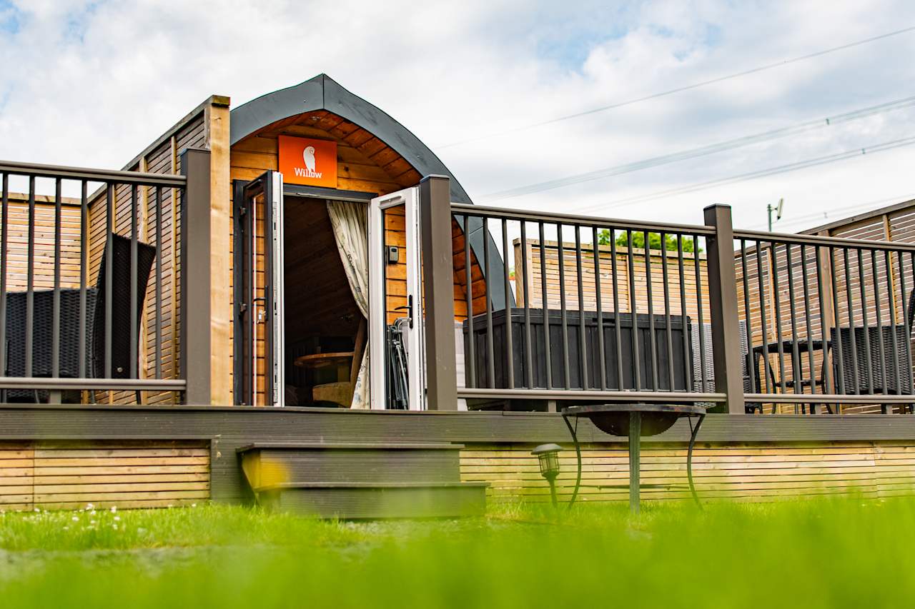 Scallow Campsite Glamping Pods