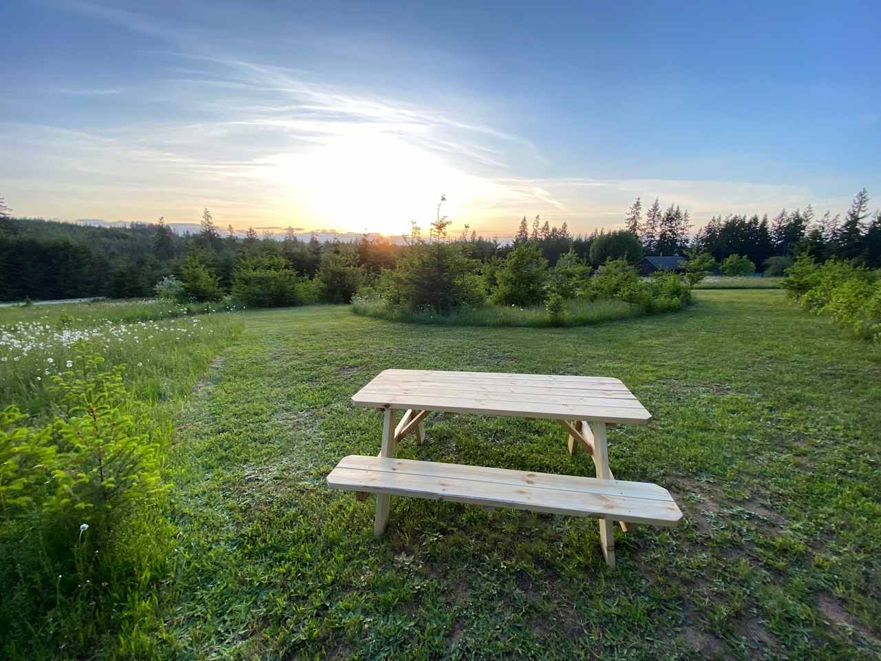 Sunset View Campsites, Cabin