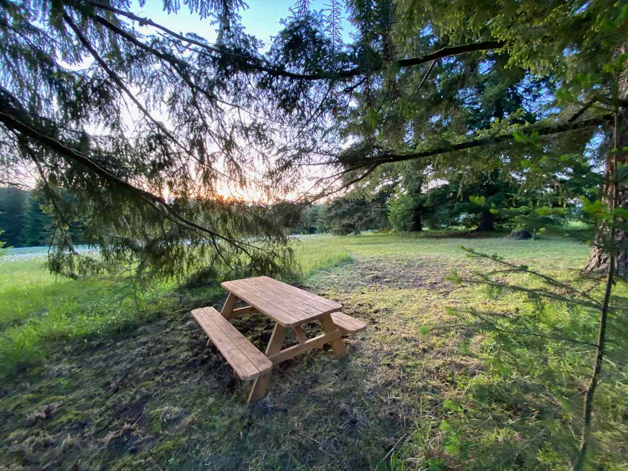 Sunset View Campsites, Cabin