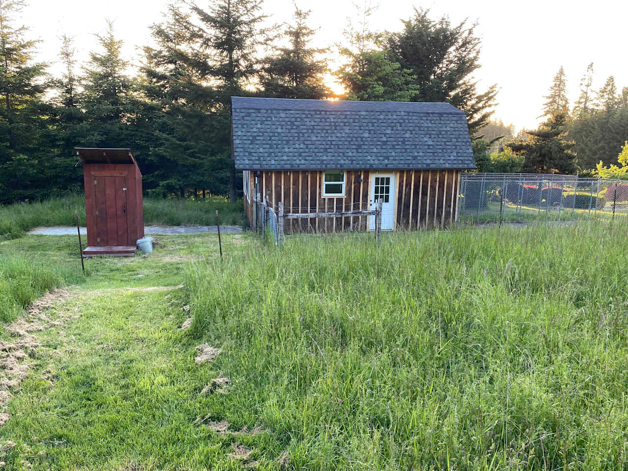 Sunset View Campsites, Cabin