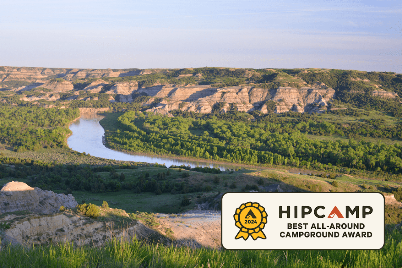 Badlands River View (Drumheller Valley)