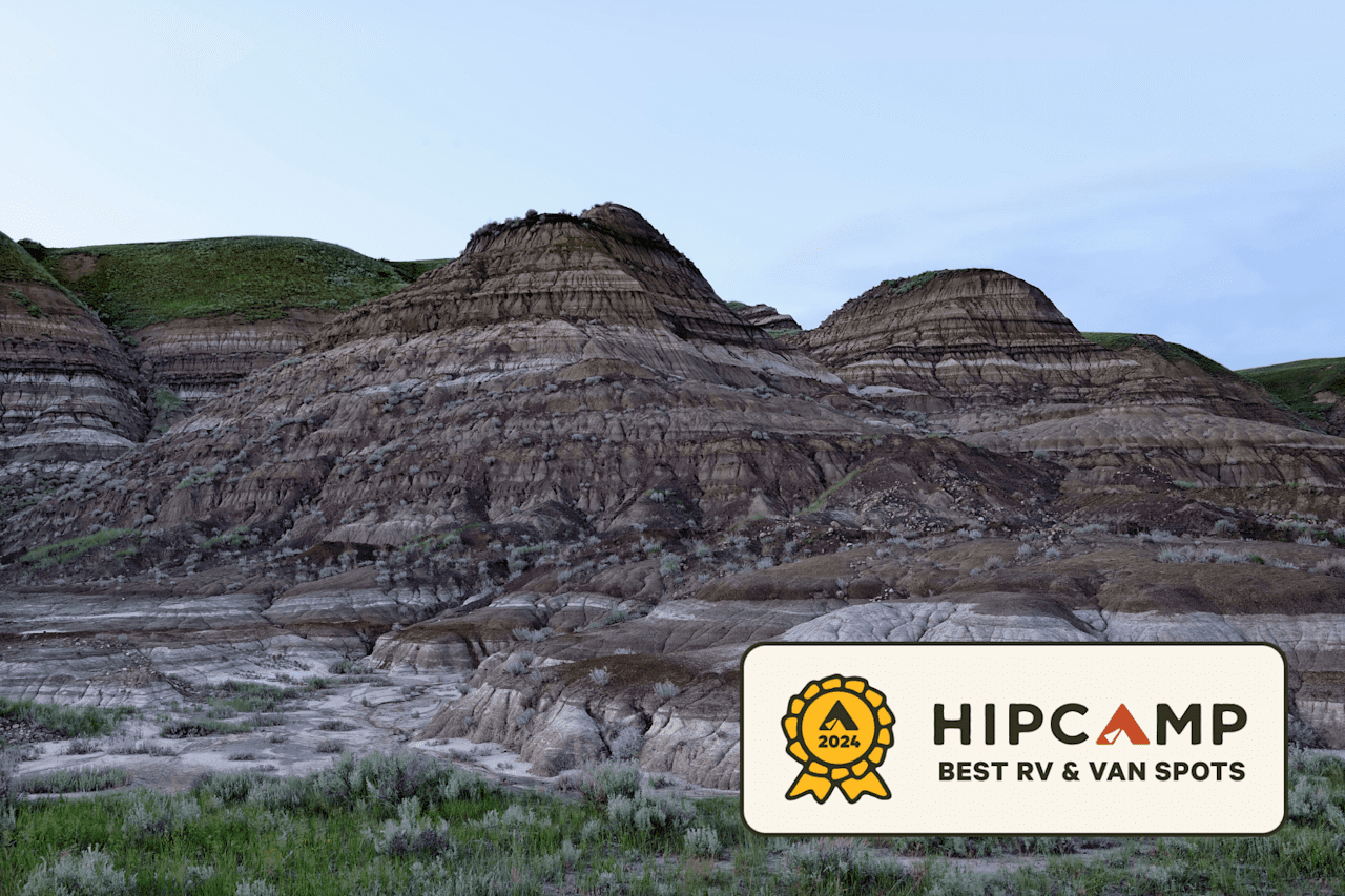 Badlands River View (Drumheller Valley)