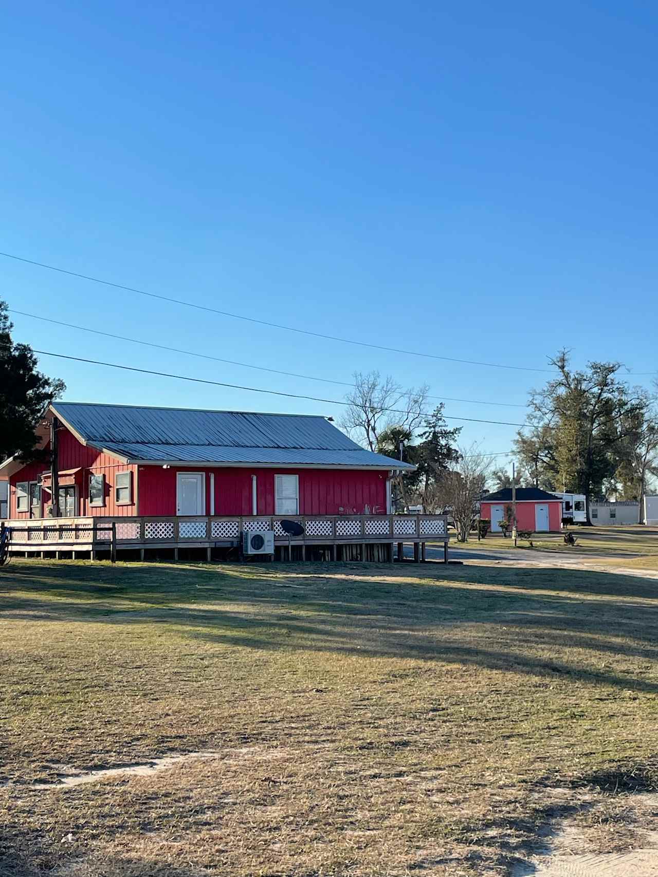 Quiet and Serene Dove Rest RV Park