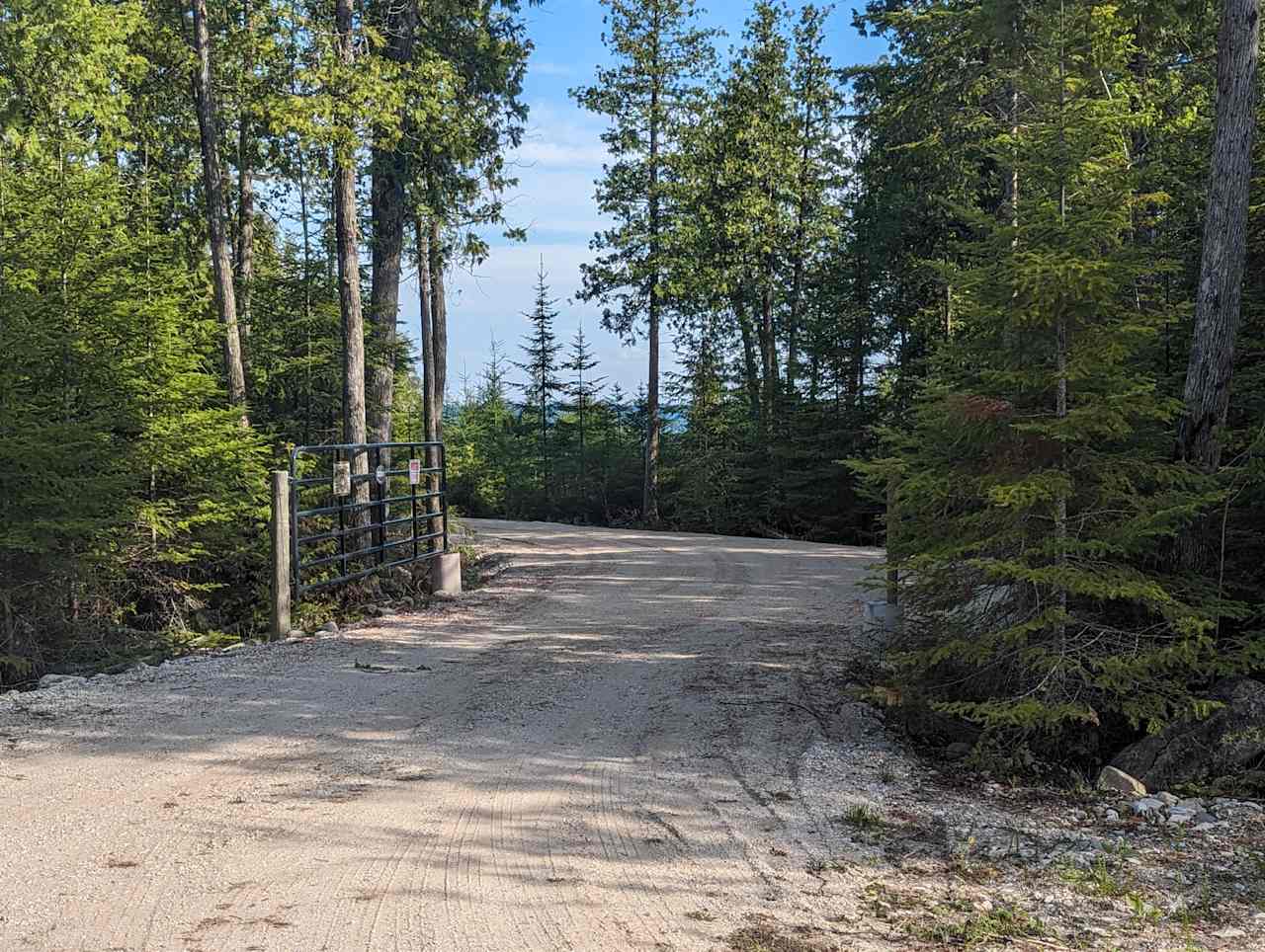 Lake Huron frontage Campsite