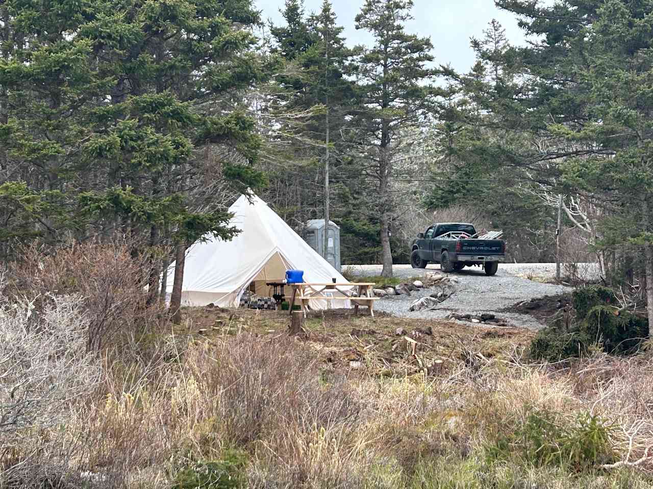 Ingomar Oceanfront Camping 