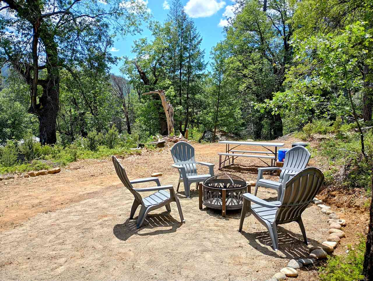 Camping At Yosemite's Doorstep