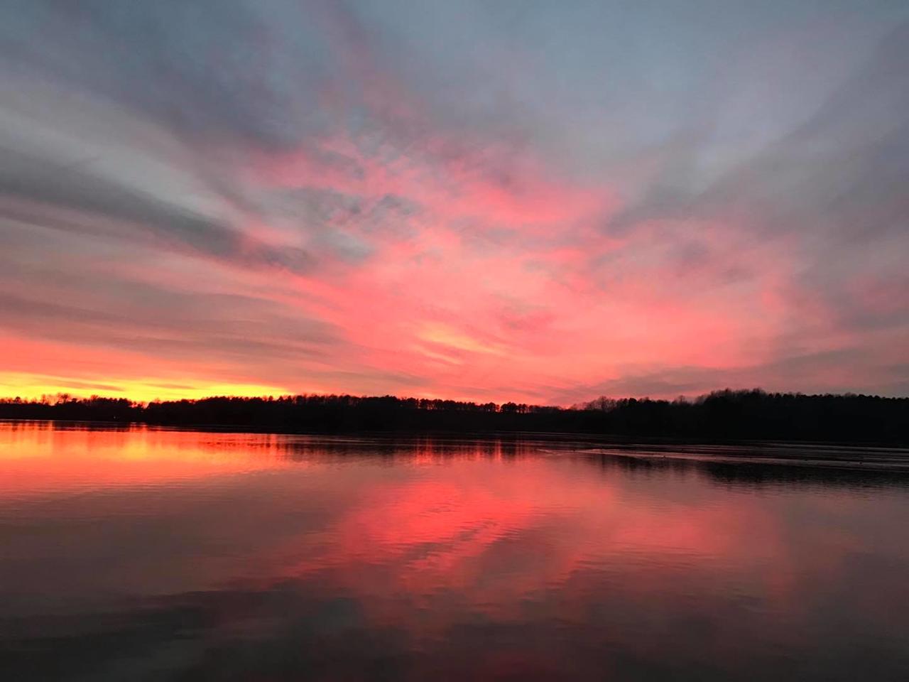 Amazing Sunsets on Blackwater Creek