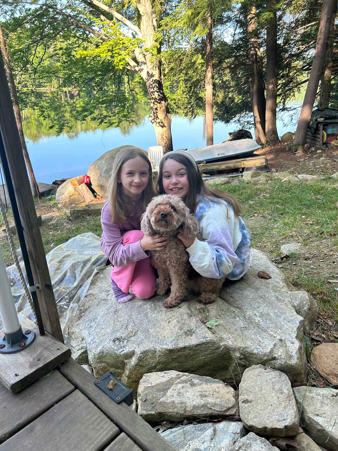 Riverfront Ritz Campsite