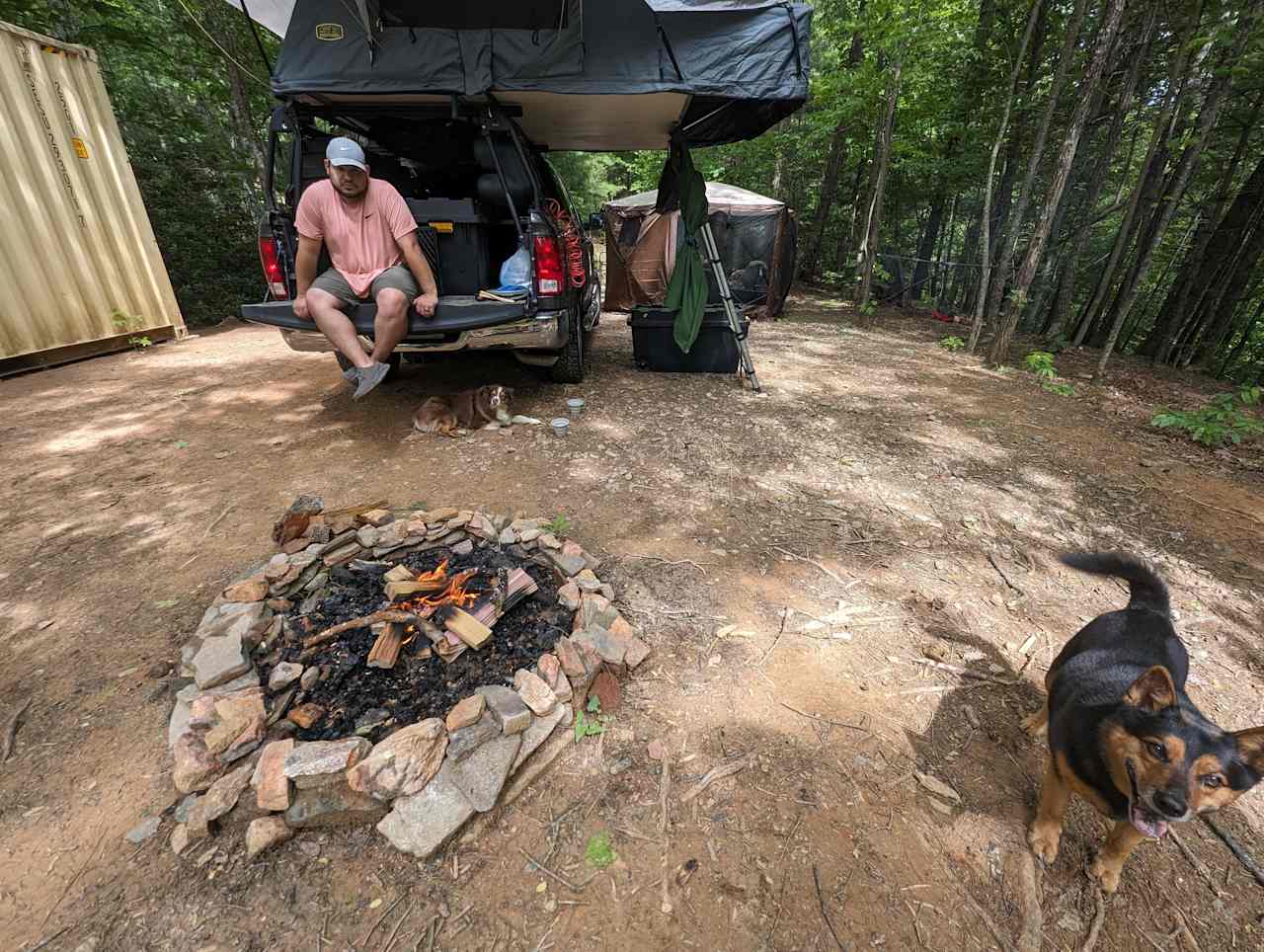 Rejuvenation River & Mtn Campsite