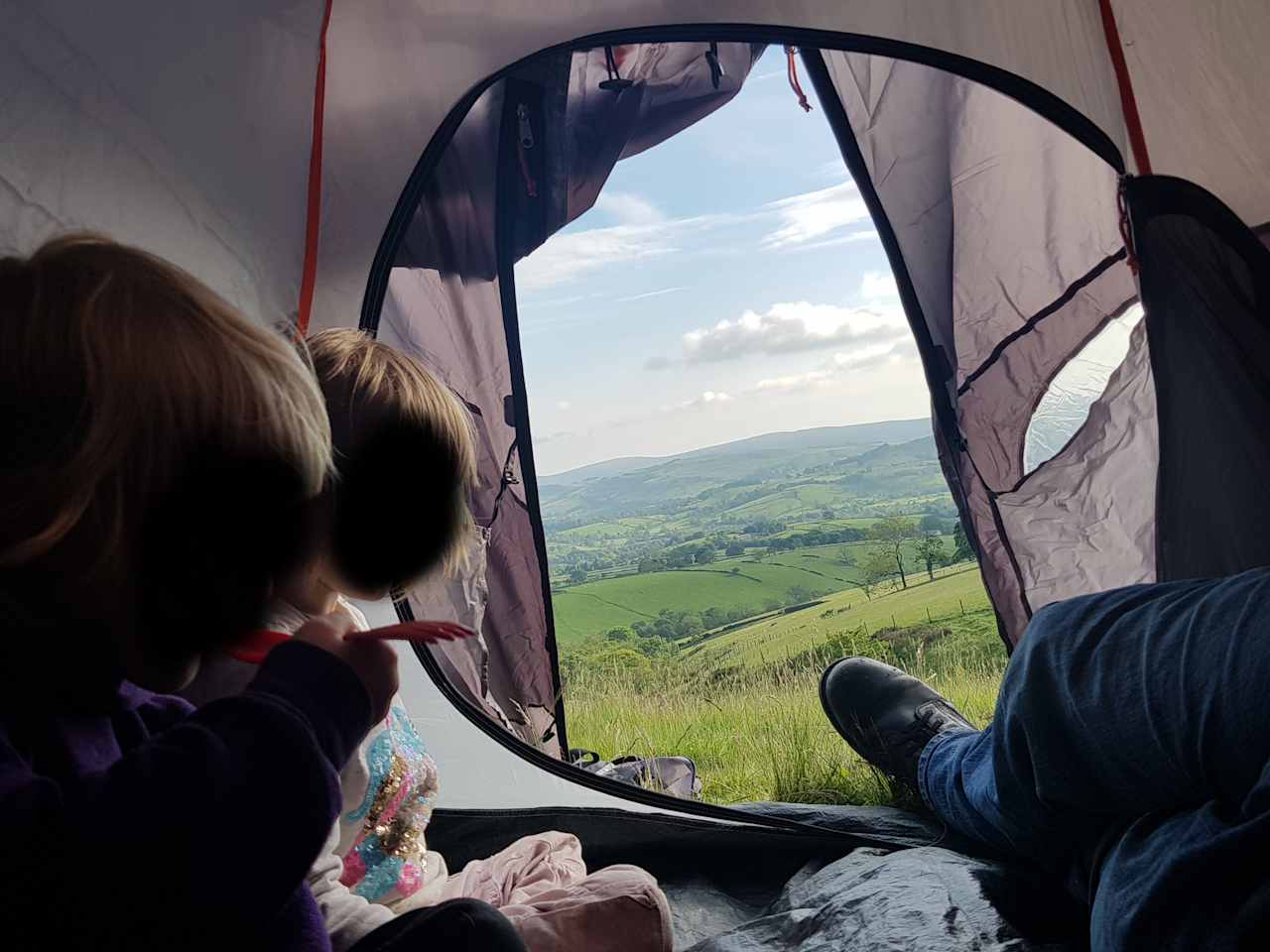 Chapel View Wild Campsite