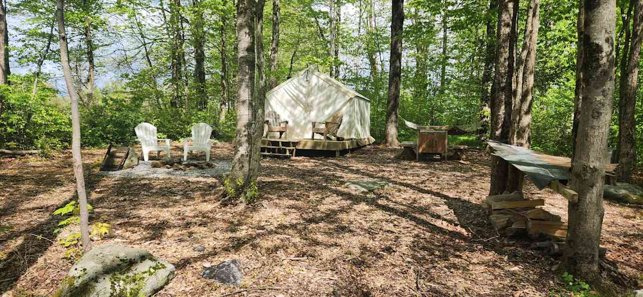 Glamping @ Meadow Ridge Farm