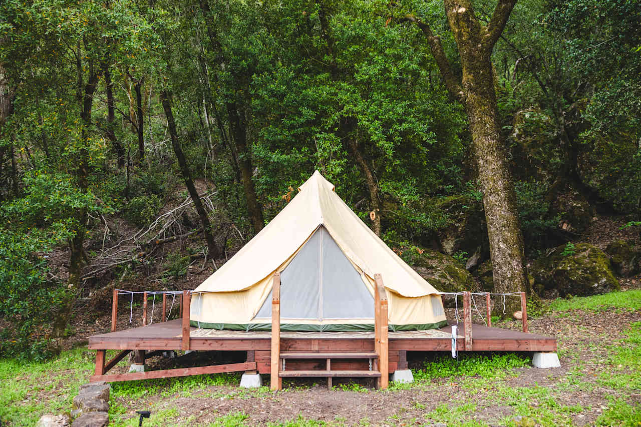 Glamping site 1